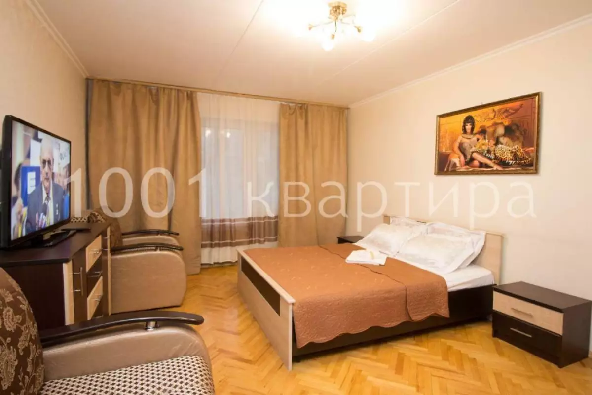 Вариант #76030 для аренды посуточно в Москве Ельнинская, д.15 на 4 гостей - фото 1