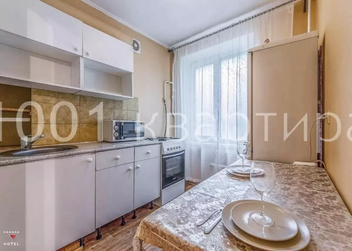 Вариант #89449 для аренды посуточно в Москве Волгоградский, д.131к2 на 3 гостей - фото 5