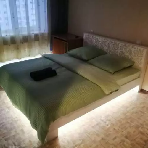 Квартира  с парящей кроватью