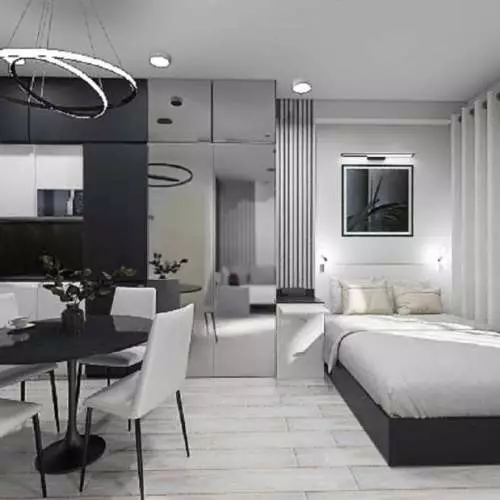 Апартаменты Lux Black&White