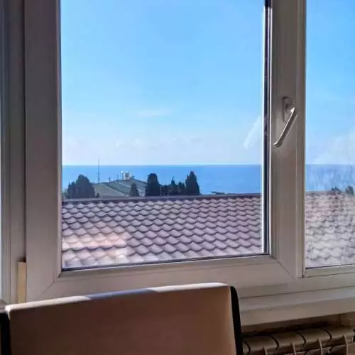 Квартира с видом на море, пляж
