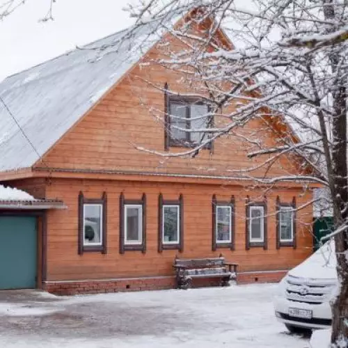 Гостевой дом с русской баней