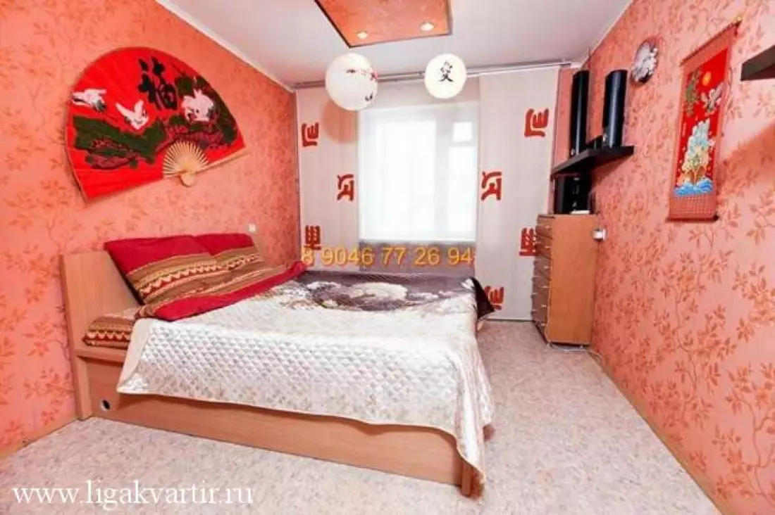 Вариант #947 для аренды посуточно в Казани Фатыха Амирхана , д.41 на 6 гостей - фото 1