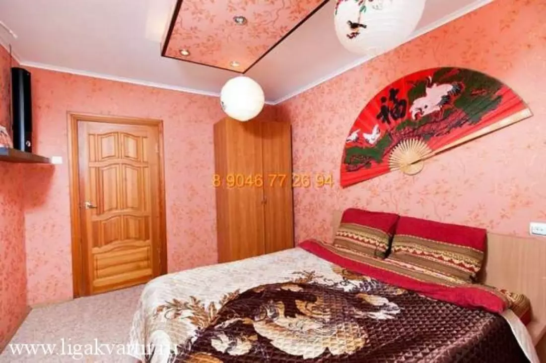 Вариант #947 для аренды посуточно в Казани Фатыха Амирхана , д.41 на 6 гостей - фото 2